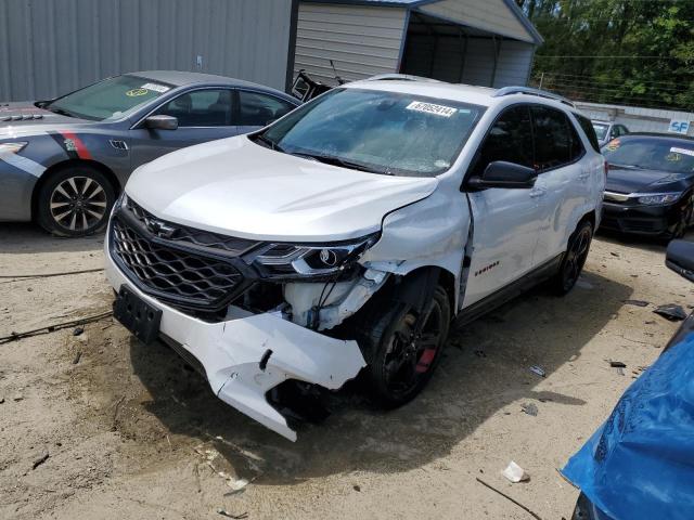 CHEVROLET EQUINOX PR 2021 with VIN 2GNAXXEV2M6108573 - Photo from auction
