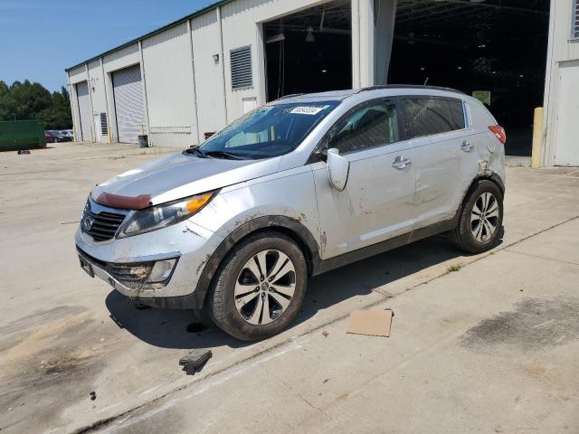 KIA SPORTAGE E 2011 with VIN KNDPC3A29B7057606 - Photo from auction