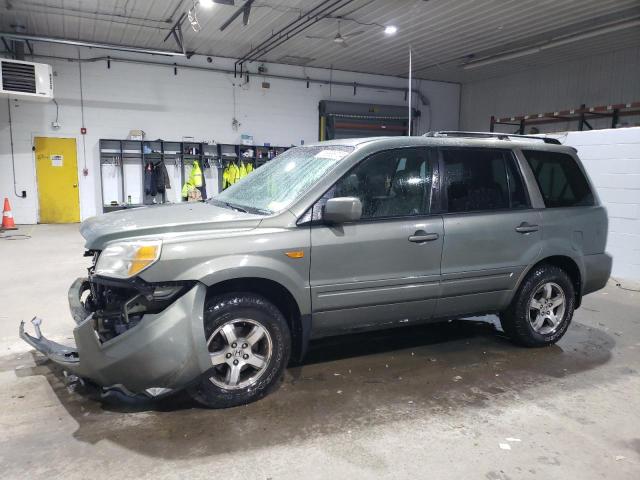 HONDA PILOT EXL 2007 with VIN 5FNYF18627B033352 - Photo from auction