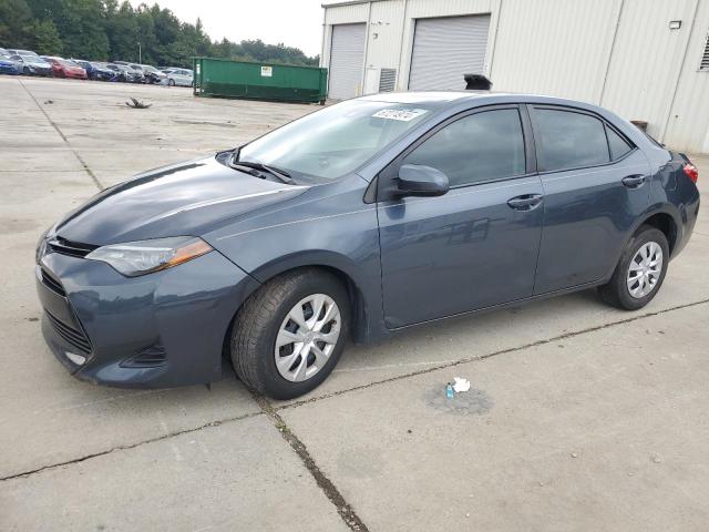 TOYOTA COROLLA L 2019 with VIN 2T1BURHE3KC201496 - Photo from auction