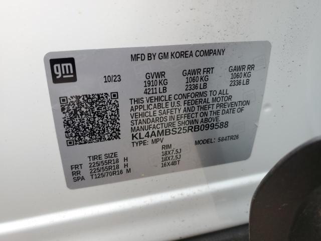 Photo 14 from auction – 2024 BUICK ENCORE GX with VIN KL4AMBS25RB099588