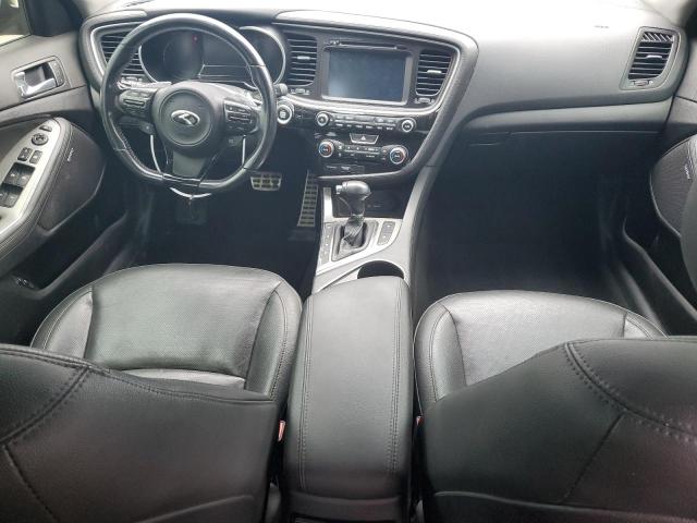 Photo 8 from auction – 2015 KIA OPTIMA SX with VIN 5XXGR4A65FG401095