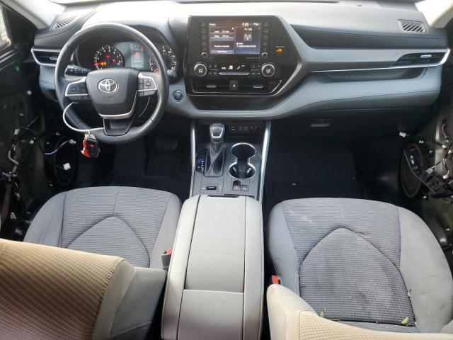Photo 8 from auction – 2022 TOYOTA HIGHLANDER with VIN 5TDZZRAH4NS120913