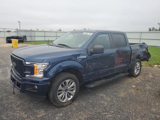 Photo 1 from auction – 2018 FORD F150 SUPER with VIN 1FTEW1EP9JKC91796
