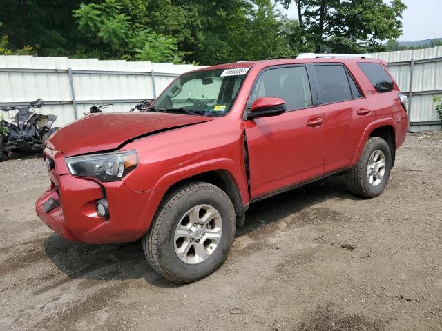 TOYOTA 4RUNNER SR 2015 with VIN JTEBU5JR3F5209117 - Photo from auction