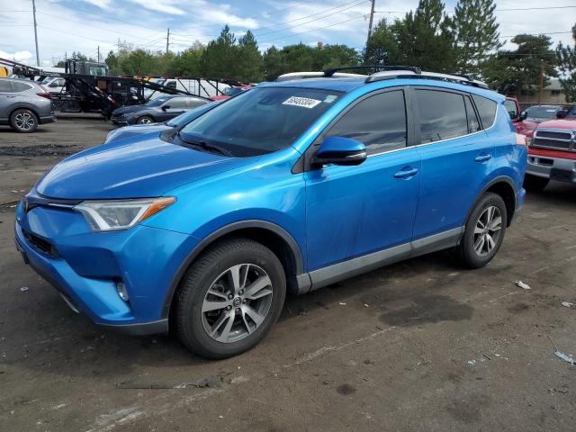 TOYOTA RAV4 XLE 2017 with VIN 2T3RFREV9HW562095 - Photo from auction