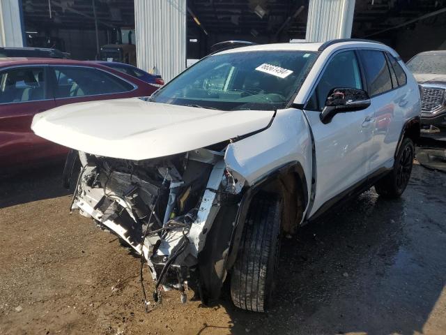 TOYOTA RAV4 SE 2023 with VIN 4T3T6RFV2PU123243 - Photo from auction