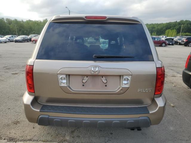 Photo 6 from auction – 2004 HONDA PILOT EXL with VIN 2HKYF18504H507173
