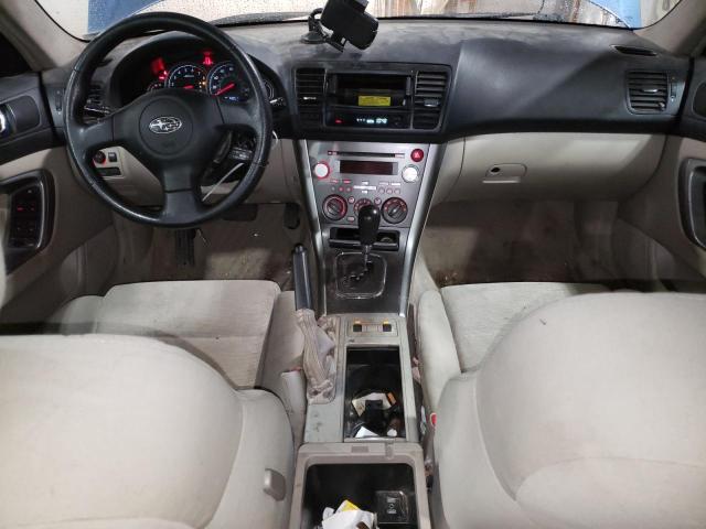 Photo 8 from auction – 2007 SUBARU OUTBACK OU with VIN 4S4BP61C977340888