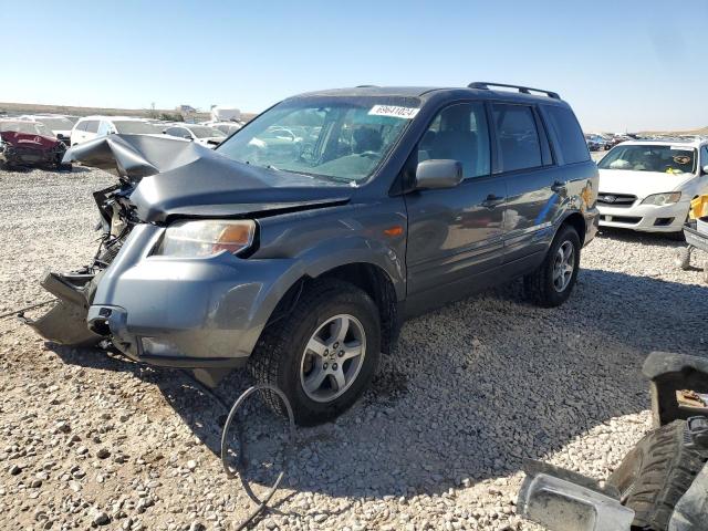HONDA PILOT SE 2008 with VIN 5FNYF18378B018627 - Photo from auction