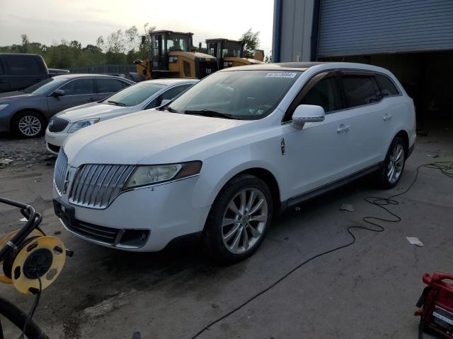 LINCOLN MKT 2010 with VIN 2LMHJ5AT2ABJ13938 - Photo from auction