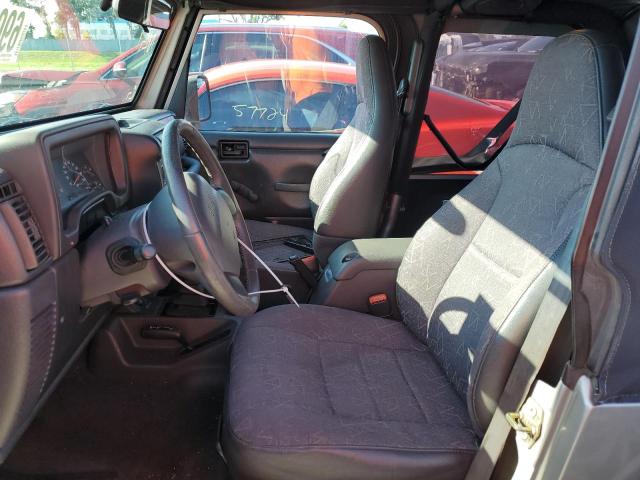 Photo 7 from auction – 2002 JEEP WRANGLER / with VIN 1J4FA39S92P722682