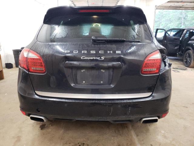 Photo 6 from auction – 2012 PORSCHE CAYENNE S with VIN WP1AB2A27CLA47151