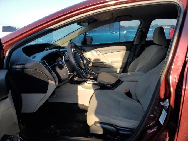 Photo 7 from auction – 2013 HONDA CIVIC LX with VIN 19XFB2F50DE040305