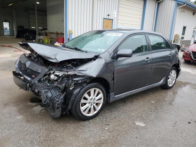 TOYOTA COROLLA BA 2010 with VIN 2T1BU4EE3AC470071 - Photo from auction