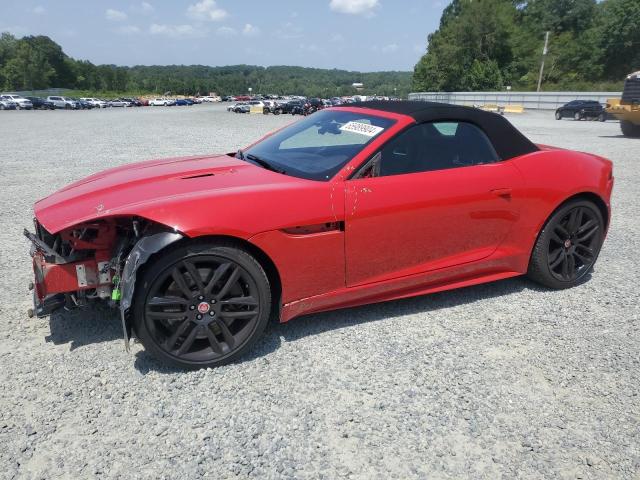 JAGUAR F-TYPE R D 2018 with VIN SAJDF5FV8JCK48191 - Photo from auction