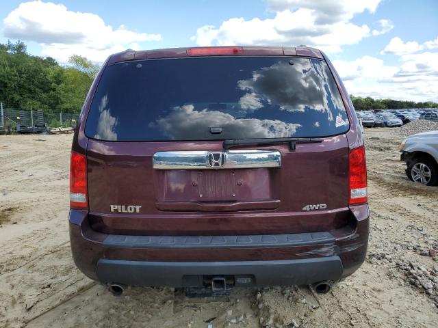 Photo 6 from auction – 2011 HONDA PILOT EXL with VIN 5FNYF4H50BB051463