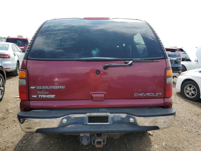 Photo 6 from auction – 2002 CHEVROLET SUBURBAN with VIN 1GNFK16Z12J177466
