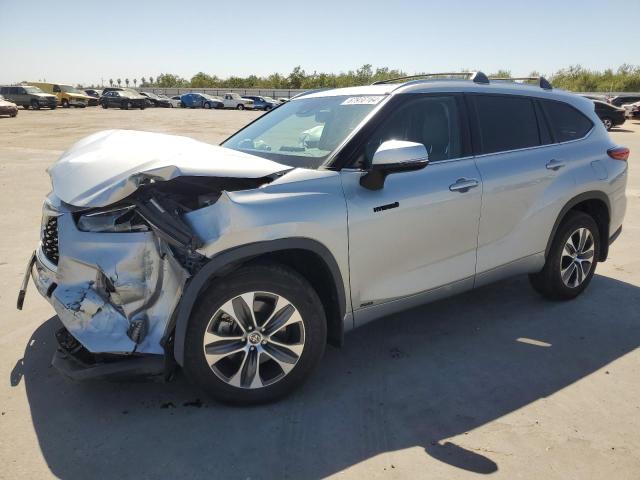 TOYOTA HIGHLANDER 2021 with VIN 5TDHBRCH3MS535894 - Photo from auction