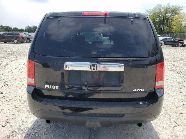 Photo 6 from auction – 2013 HONDA PILOT LX with VIN 5FNYF4H23DB079640
