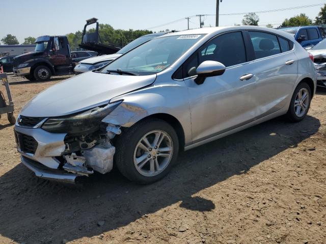 CHEVROLET CRUZE LT 2017 with VIN 3G1BE6SM5HS544410 - Photo from auction