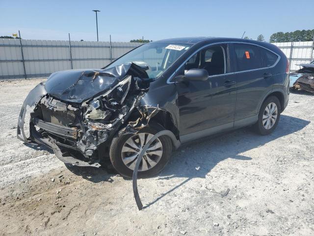 HONDA CR-V EX 2012 with VIN JHLRM4H51CC022209 - Photo from auction