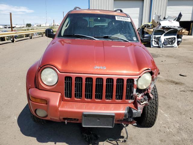 Photo 5 from auction – 2002 JEEP LIBERTY LI with VIN 1J8GL58K72W190929