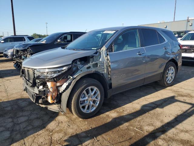 Photo 1 from auction – 2024 CHEVROLET EQUINOX LT with VIN 3GNAXTEG2RL243274