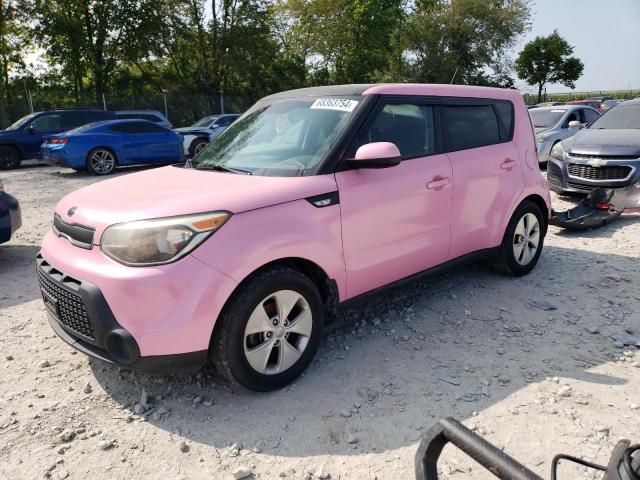 KIA SOUL 2014 with VIN KNDJN2A29E7072878 - Photo from auction