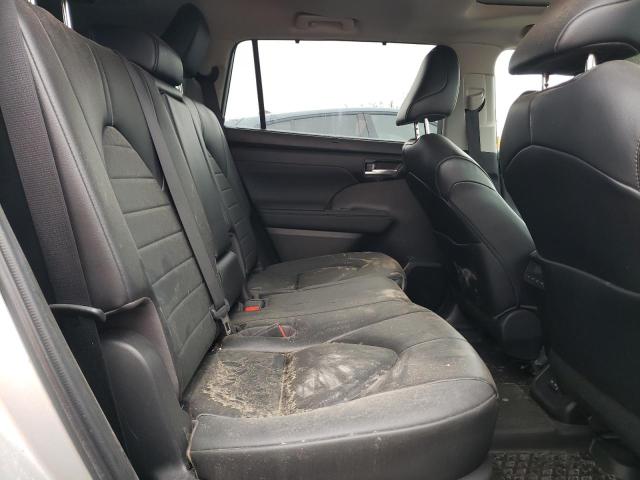 Photo 11 from auction – 2023 TOYOTA HIGHLANDER with VIN 5TDKDRBH7PS502774