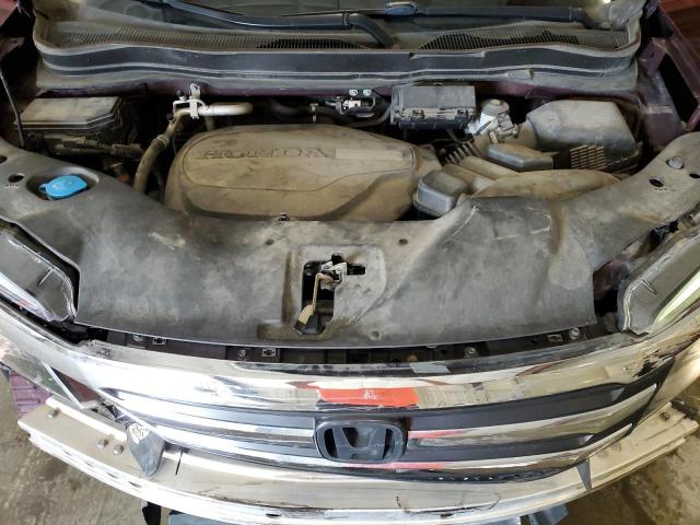 Photo 12 from auction – 2016 HONDA PILOT EXL with VIN 5FNYF6H56GB047159