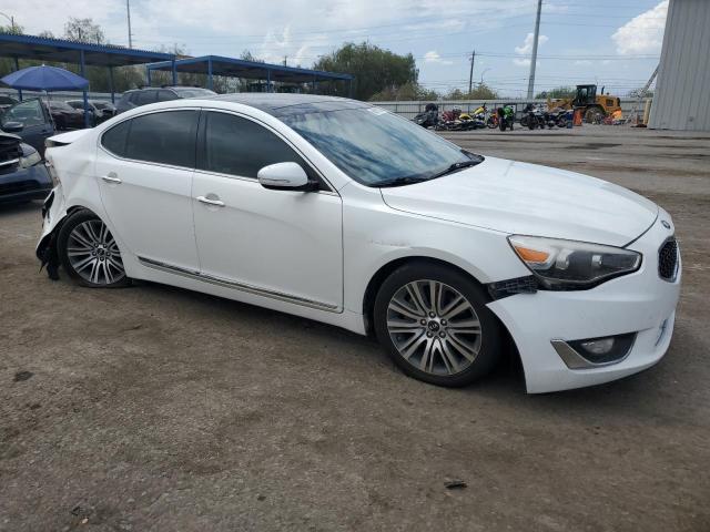 Photo 4 from auction – 2015 KIA CADENZA PR with VIN KNALN4D70F5174432