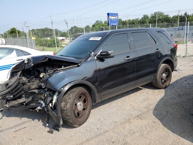 FORD EXPLORER P 2017 with VIN 1FM5K8AT0HGD59936 - Photo from auction