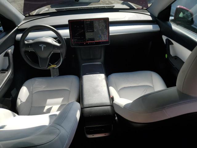 Photo 8 from auction – 2021 TESLA MODEL Y with VIN 5YJYGDEE0MF282559