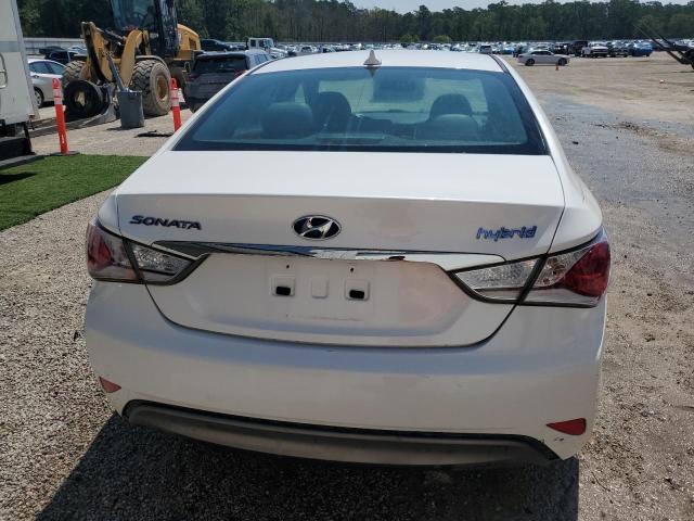 Photo 6 from auction – 2012 HYUNDAI SONATA HYB with VIN KMHEC4A40CA032852