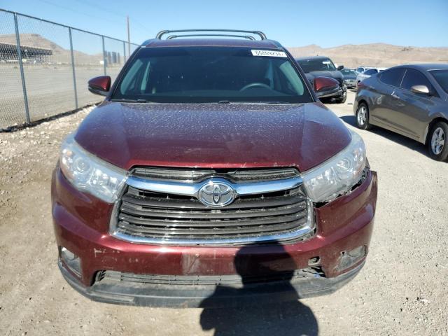 Photo 5 from auction – 2016 TOYOTA HIGHLANDER with VIN 5TDJKRFH9GS291959