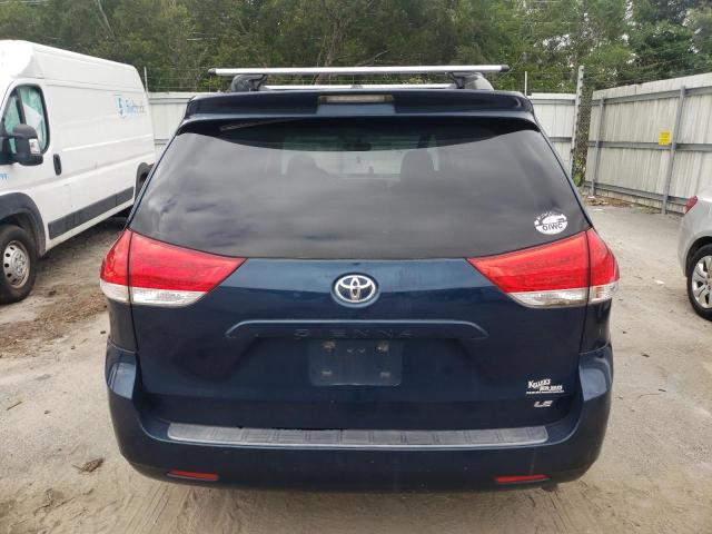 Photo 6 from auction – 2011 TOYOTA SIENNA LE with VIN 5TDKK3DC4BS113958