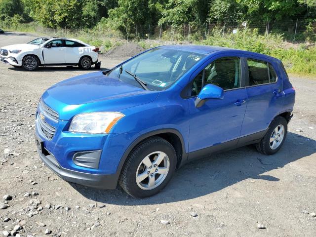 CHEVROLET TRAX 1LS 2015 with VIN KL7CJPSB3FB160966 - Photo from auction