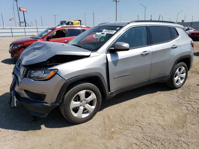 JEEP COMPASS LA 2021 with VIN 3C4NJDBB0MT573840 - Photo from auction