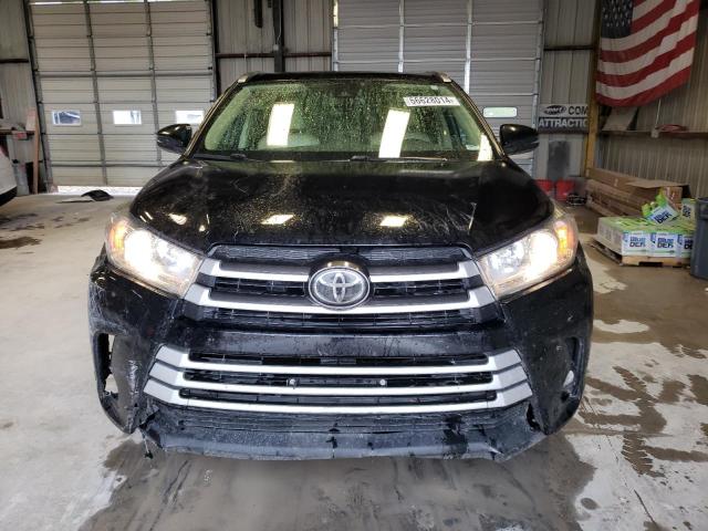 Photo 5 from auction – 2017 TOYOTA HIGHLANDER with VIN 5TDJZRFH9HS412440