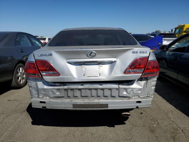 Photo 6 from auction – 2005 LEXUS ES 330 with VIN JTHBA30G355072999