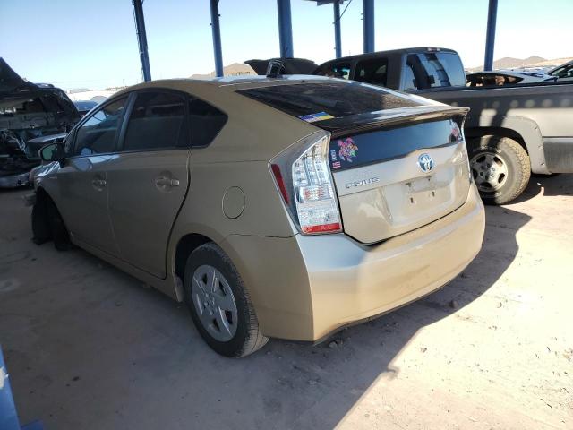 Photo 2 from auction – 2011 TOYOTA PRIUS with VIN JTDKN3DU2B1477101