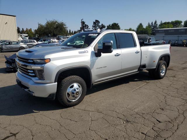CHEVROLET SILVERADO 2021 with VIN 1GC4YVEY4MF156230 - Photo from auction