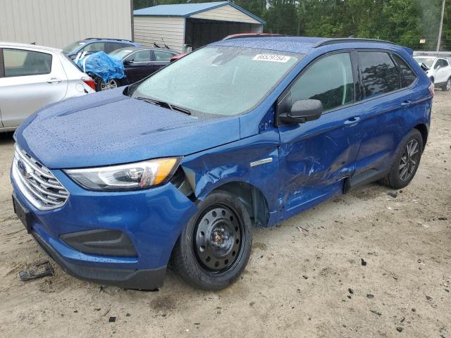 FORD EDGE SE 2021 with VIN 2FMPK4G97MBA57459 - Photo from auction