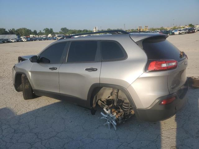 Photo 2 from auction – 2016 JEEP CHEROKEE S with VIN 1C4PJMAB1GW187386