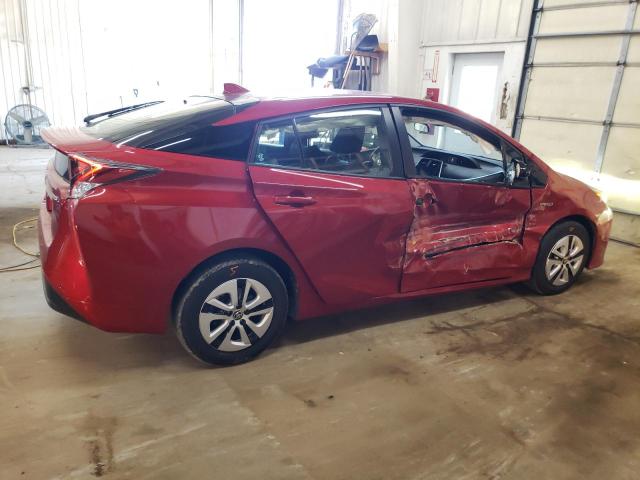Photo 3 from auction – 2018 TOYOTA PRIUS with VIN JTDKBRFU7J3590358