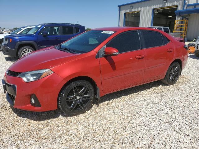 TOYOTA COROLLA L 2014 with VIN 5YFBURHE9EP152809 - Photo from auction