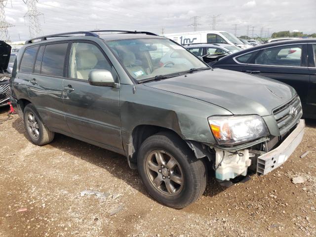 Photo 4 from auction – 2005 TOYOTA HIGHLANDER with VIN JTEGP21A450044664