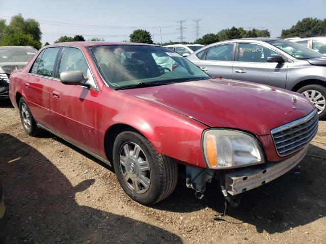 Photo 4 from auction – 2003 CADILLAC DEVILLE with VIN 1G6KD54Y83U287596