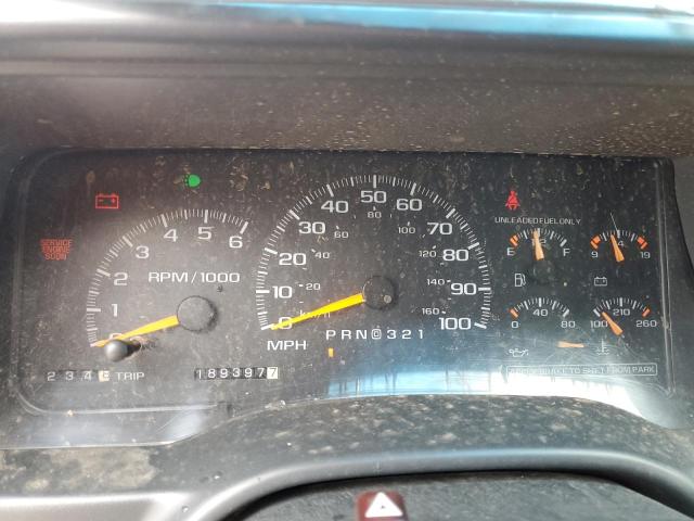 Photo 9 from auction – 1999 GMC YUKON with VIN 1GKEK13R5XJ768856